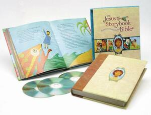 The Jesus Storybook Bible Deluxe Edition: With CDs [With Read Along] by Sally Lloyd-Jones