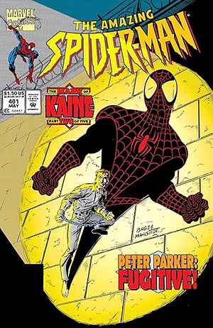 Amazing Spider-Man #401 by J.M. DeMatteis