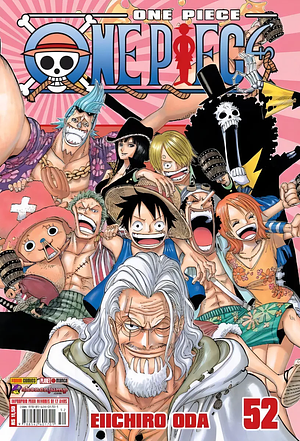 One Piece, Edição 52: Roger and Rayleigh by Eiichiro Oda