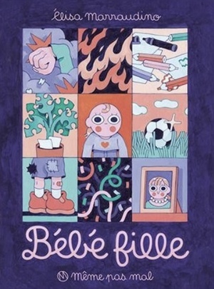 Bébé fille by Élisa Marraudino