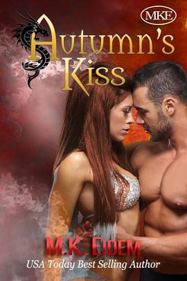 Autumn's Kiss by M.K. Eidem