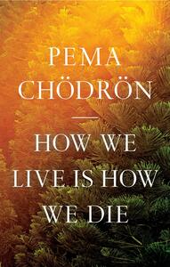 How We Live Is How We Die by Pema Chödrön