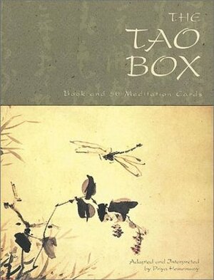 The Tao Box: Book and 50 Meditation Cards by Priya Hemenway