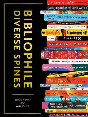 Bibliophile: Diverse Spines by Jamise Harper, Jane Mount