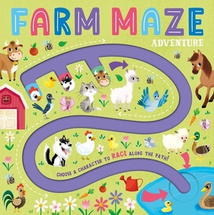 Farm Maze Adventure by Igloobooks