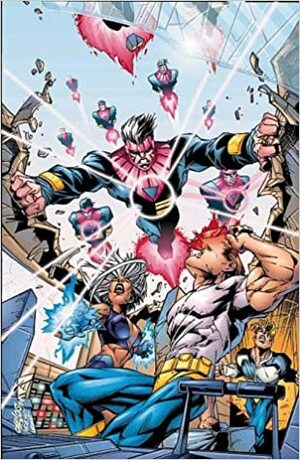 X-Men: Zero Tolerance by James Robinson, Larry Hama