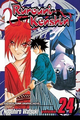 Rurouni Kenshin, Volume 24 by Nobuhiro Watsuki