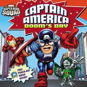 Super Hero Squad: Captain America Doom's Day by Zachary Rau