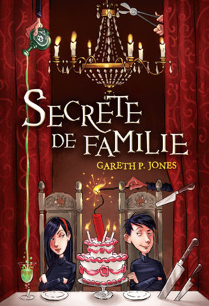 Secrete de familie by Gareth P. Jones