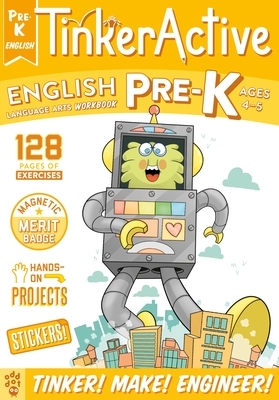 Tinkeractive Workbooks: Pre-K English Language Arts by Megan Hewes Butler, Odd Dot