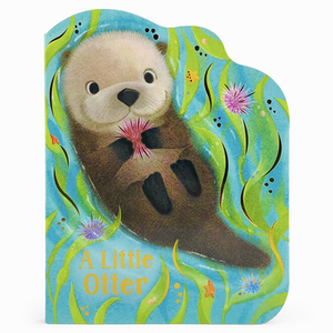 A Little Otter by Rosalee Wren