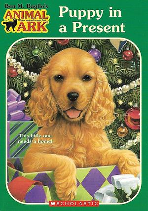 Puppy in a Present by Ben M. Baglio