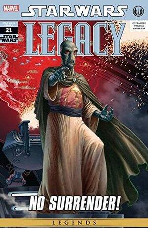 Star Wars: Legacy (2006-2010) #21 by John Ostrander, Jan Duursema