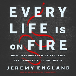 Every Life Is on Fire: How Thermodynamics Explains the Origins of Living Things by Jeremy England