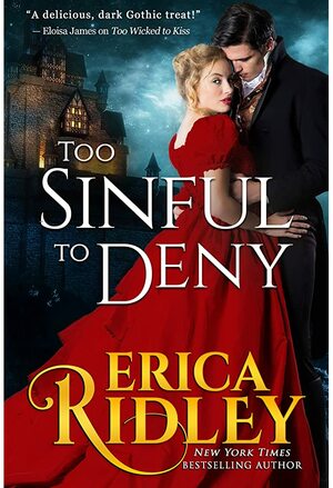 Too Sinful to Deny by Erica Ridley