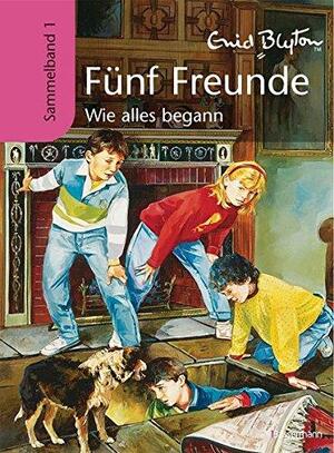 Fünf Freunde - Sammelband 1: Wie alles begann by Enid Blyton