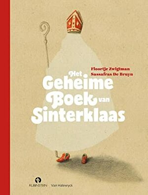 Het geheime boek van Sinterklaas by Sassafras De Bruyn, Floortje Zwigtman