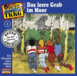 Das leere Grab im Moor by Stefan Wolf