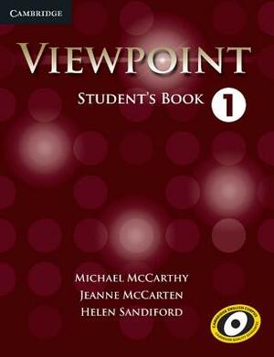 Viewpoint Level 1 Student's Book by Jeanne McCarten, Michael McCarthy, Helen Sandiford