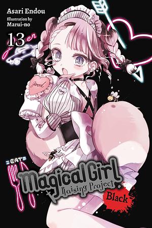 Magical Girl Raising Project, Vol. 13: Black by Asari Endou, Jennifer Ward