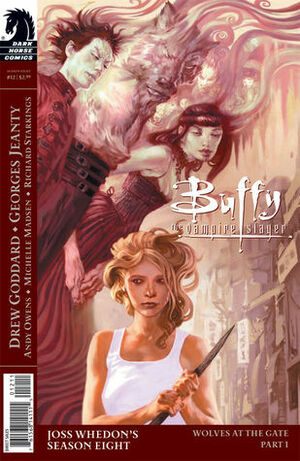Buffy the Vampire Slayer: Wolves at the Gate, Part 1 by Richard Starkings, Georges Jeanty, Michelle Madsen, Drew Goddard, Joss Whedon, Andy Owens