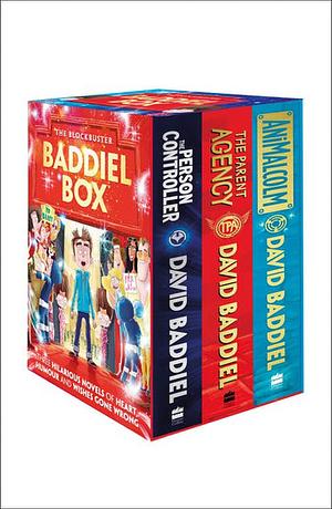 The Blockbuster Baddiel Box by David Baddiel