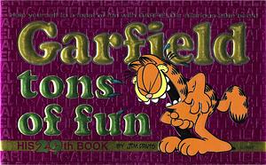 Garfield Tons of Fun by Jim Davis