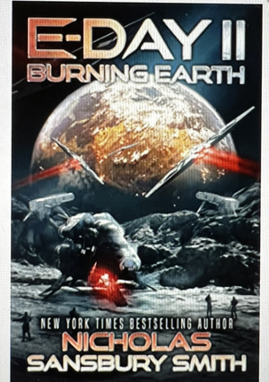 Burning Earth by Nicholas Sansbury Smith