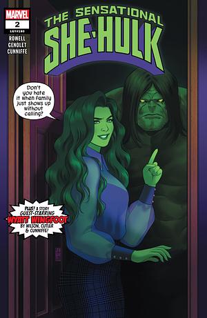 The Sensational She-Hulk #2 by Rainbow Rowell