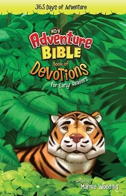 The Adventure Bible for NIrV: Book of Devotions for Early Readers: 365 Days of Adventure by Marnie Wooding