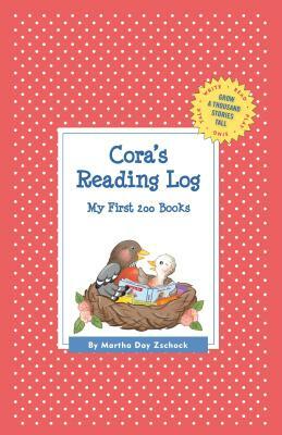 Cora's Reading Log: My First 200 Books (Gatst) by Martha Day Zschock