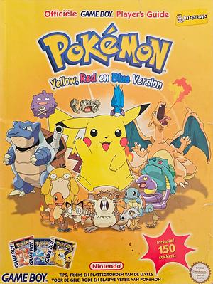 Pokemon Player's Guide - Yellow, Red en Blue by Nintendo Power