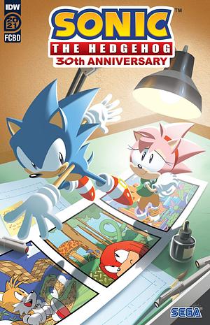 Sonic the Hedgehog 30th Anniversary Special FCBD 2021 by Gale Galligan