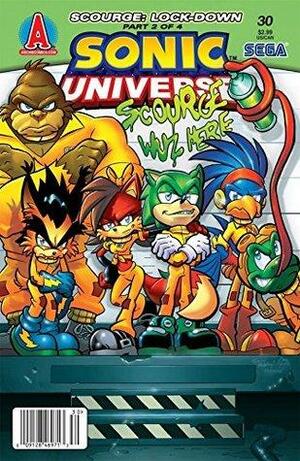 Sonic Universe #30 by Ian Flynn