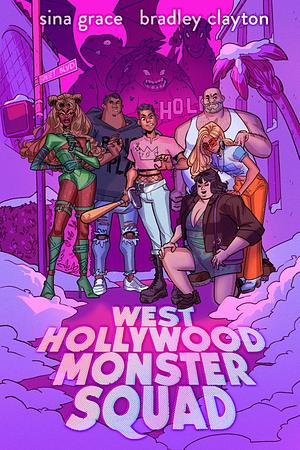 West Hollywood Monster Squad by Sina Grace
