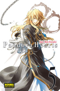 Pandora Hearts Vol. 5 by Jun Mochizuki, Olinda Cordukes