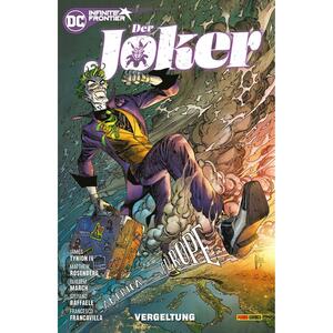 Der Joker: Bd. 2: Vergeltung by Matthew Rosenberg, Fancesco Francavilla, James Tynion IV, Stefano Raffaele, Guillem March