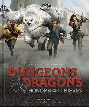 The Art of Making Dungeons and Dragons: Honour Among Thieves by Eleni Roussos