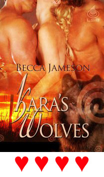 Kara's Wolves by Becca Jameson