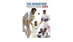 Cricketer's Who's Who 2004 by Chris Marshall