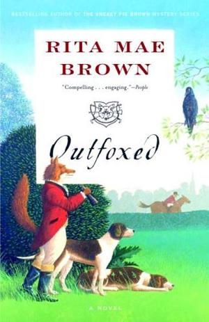 Outfoxed by Rita Mae Brown