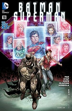 Batman/Superman #18 by Greg Pak, Ardian Syaf