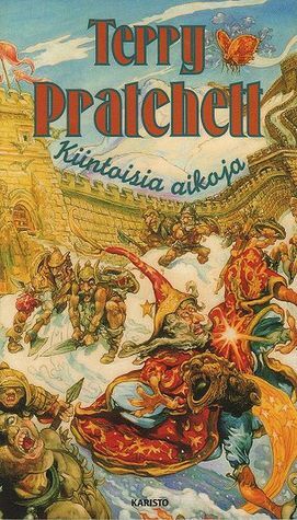 Kiintoisia aikoja by Terry Pratchett