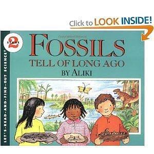 Fossils tell of long ago by Aliki, Aliki