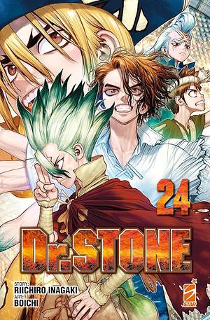 Dr. STONE, Vol. 24 by Riichiro Inagaki, Boichi