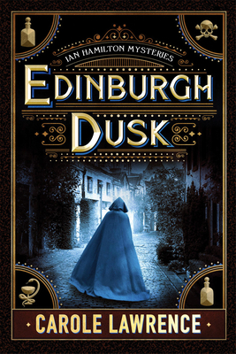 Edinburgh Dusk by Carole Lawrence