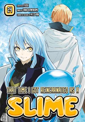 That Time I Got Reincarnated as a Slime Manga, Vol. 24 by Fuse, Taiki Kawakami