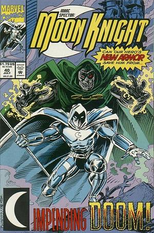 Marc Spector: Moon Knight #40 by Terry Kavanagh