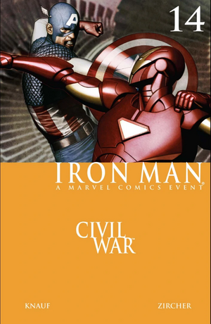Iron Man #14 by Charles Knauf, Daniel Knauf
