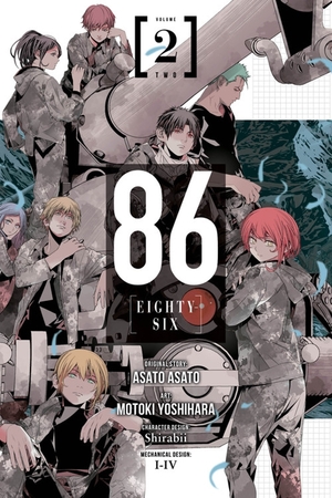 86--Eighty-Six, Vol. 2 (Manga) by Asato Asato